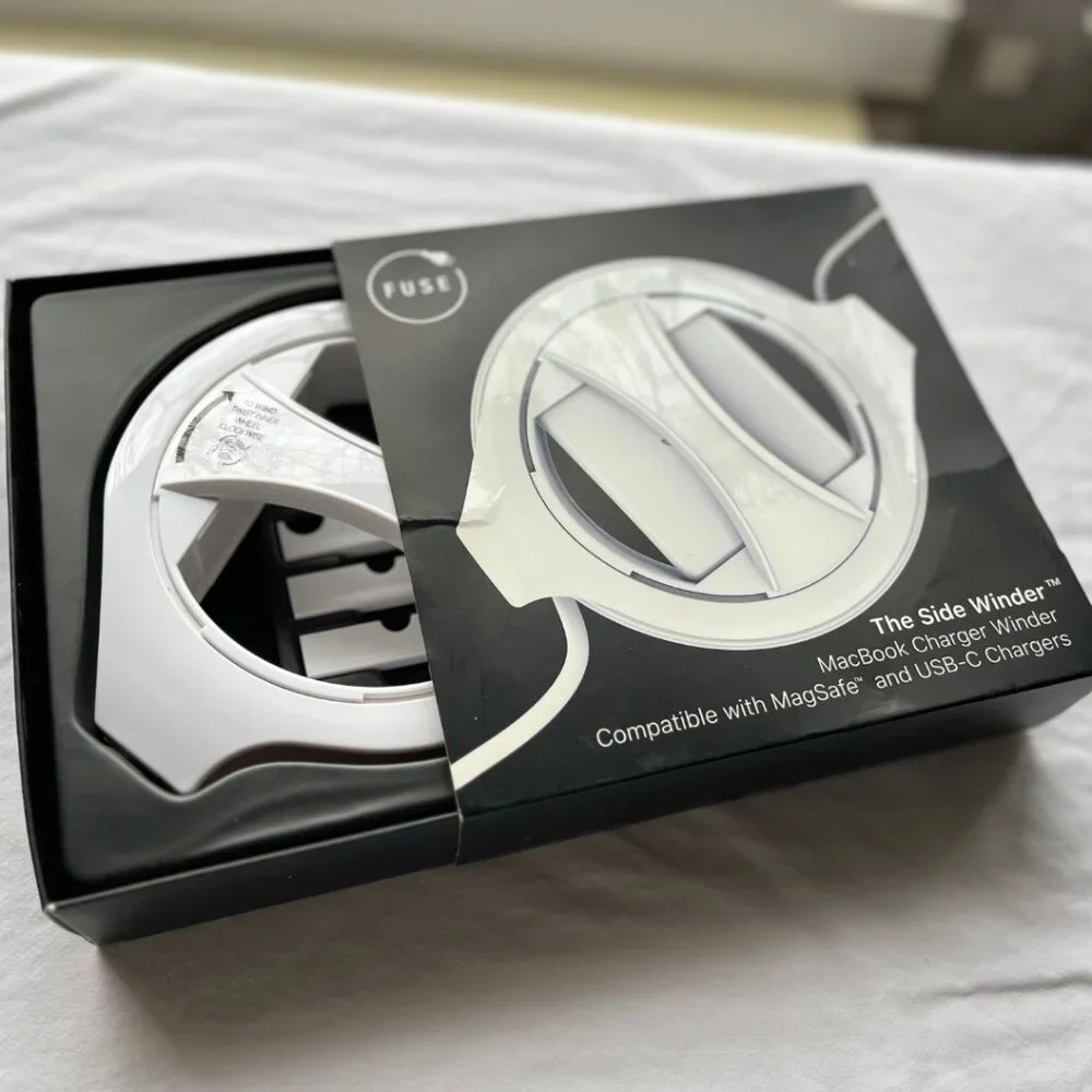 Side Winder MacBook Charger Organizer – New in Box